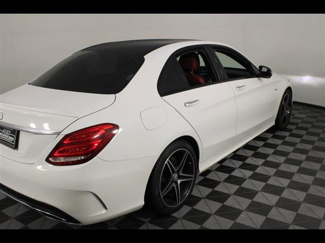 2016 Mercedes-Benz C-Class 450 AMG