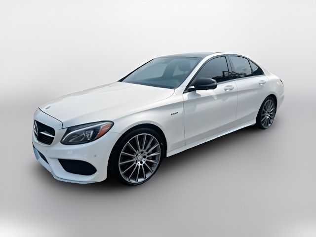 2016 Mercedes-Benz C-Class 450 AMG