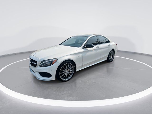 2016 Mercedes-Benz C-Class 450 AMG