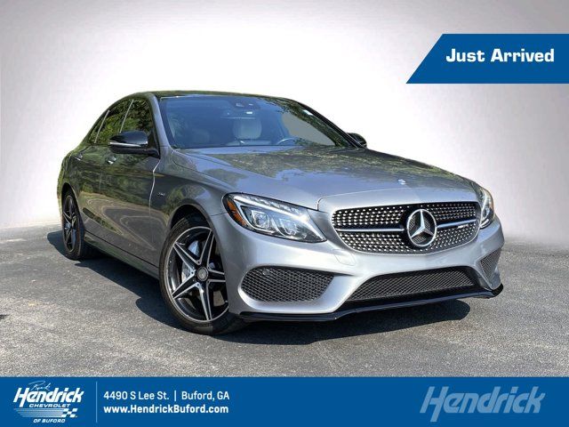 2016 Mercedes-Benz C-Class 450 AMG