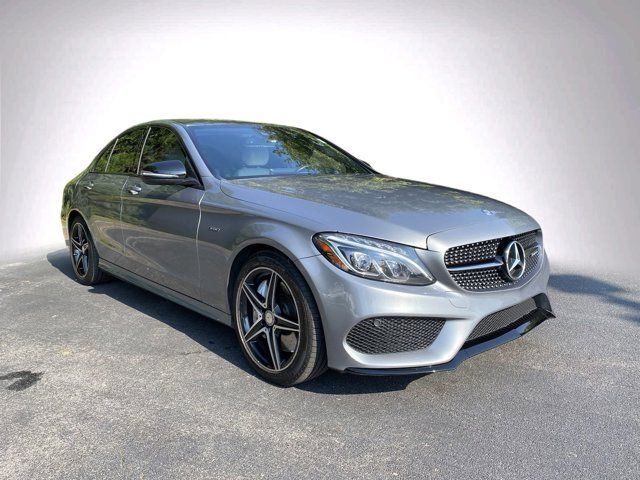 2016 Mercedes-Benz C-Class 450 AMG