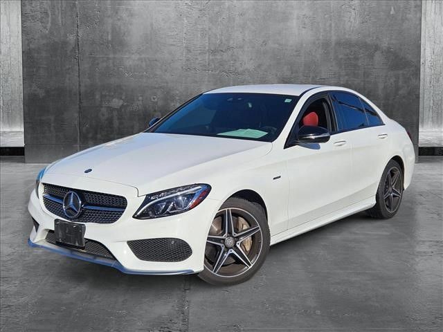 2016 Mercedes-Benz C-Class 450 AMG