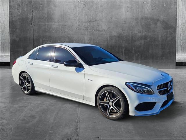 2016 Mercedes-Benz C-Class 450 AMG