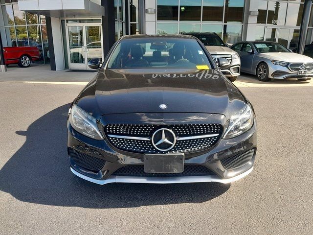 2016 Mercedes-Benz C-Class 450 AMG