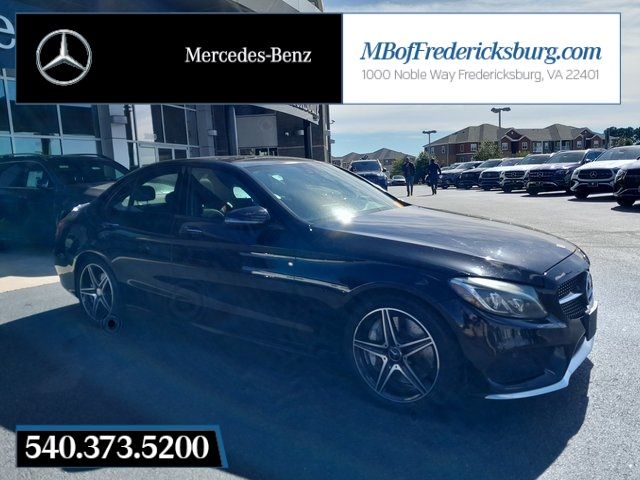 2016 Mercedes-Benz C-Class 450 AMG