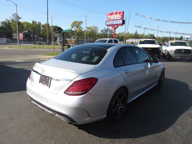 2016 Mercedes-Benz C-Class 450 AMG