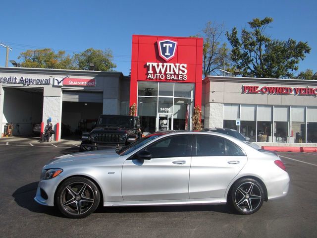 2016 Mercedes-Benz C-Class 450 AMG