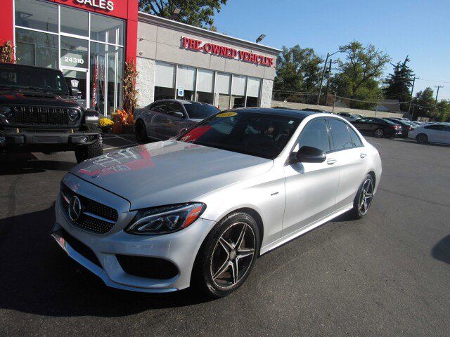 2016 Mercedes-Benz C-Class 450 AMG