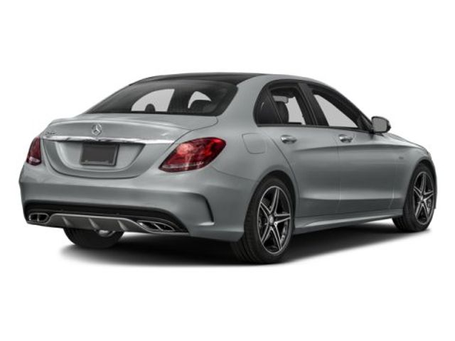 2016 Mercedes-Benz C-Class 450 AMG