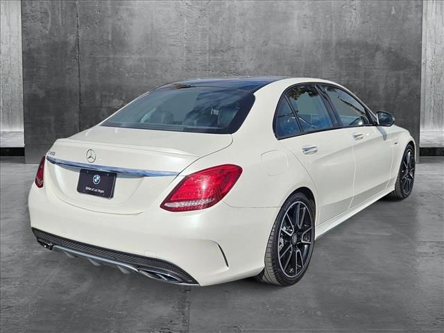 2016 Mercedes-Benz C-Class 450 AMG