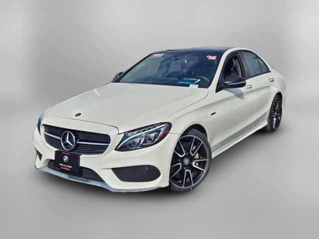 2016 Mercedes-Benz C-Class 450 AMG