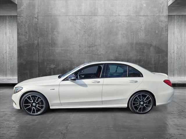 2016 Mercedes-Benz C-Class 450 AMG