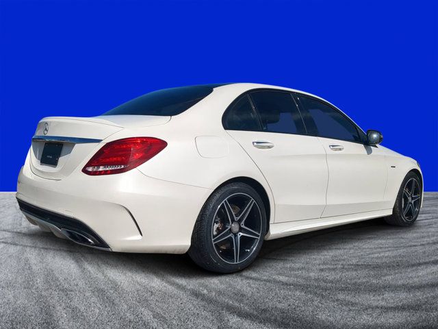 2016 Mercedes-Benz C-Class 450 AMG