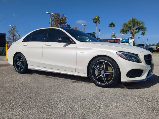 2016 Mercedes-Benz C-Class 450 AMG