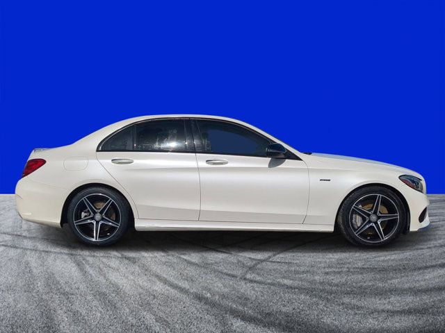 2016 Mercedes-Benz C-Class 450 AMG