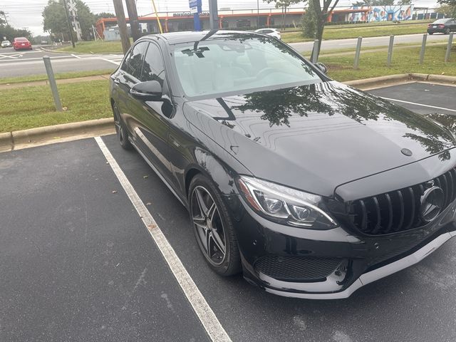 2016 Mercedes-Benz C-Class 450 AMG