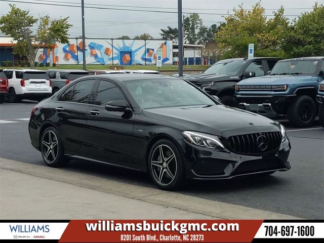 2016 Mercedes-Benz C-Class 450 AMG