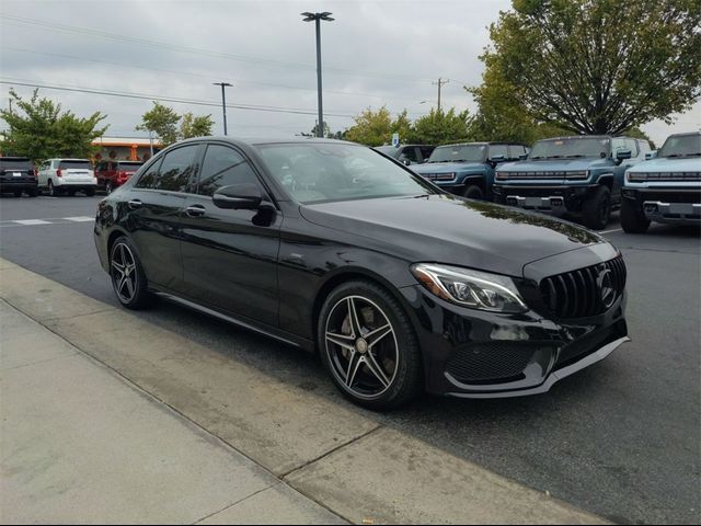 2016 Mercedes-Benz C-Class 450 AMG