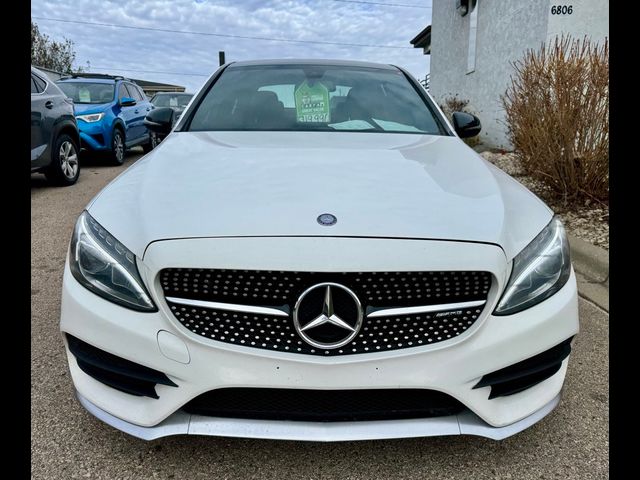 2016 Mercedes-Benz C-Class 450 AMG