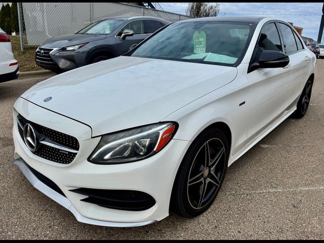 2016 Mercedes-Benz C-Class 450 AMG