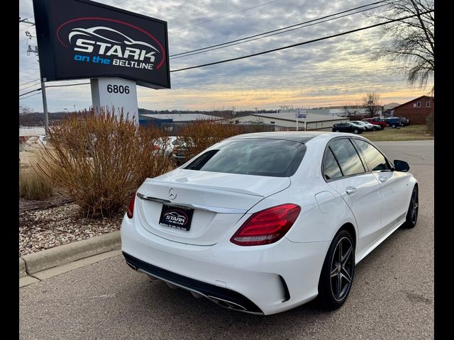 2016 Mercedes-Benz C-Class 450 AMG