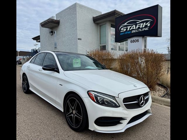 2016 Mercedes-Benz C-Class 450 AMG