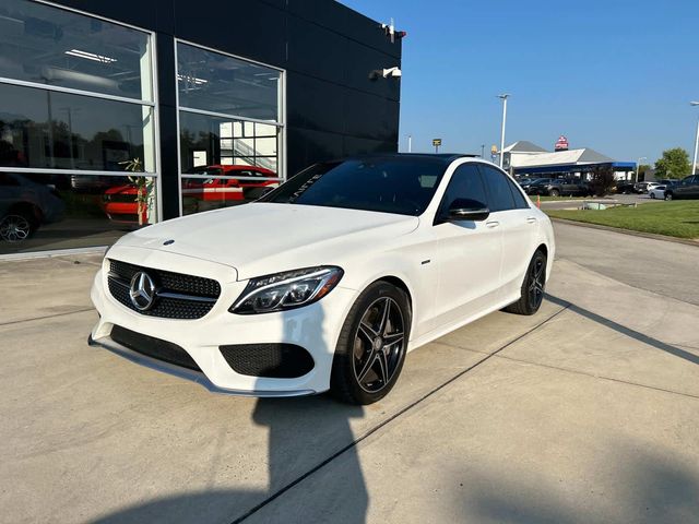 2016 Mercedes-Benz C-Class 450 AMG