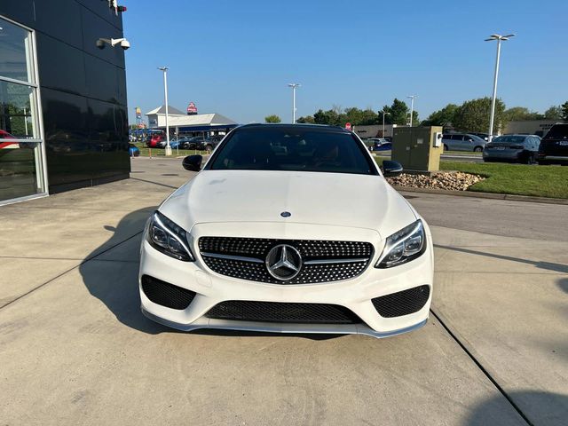 2016 Mercedes-Benz C-Class 450 AMG