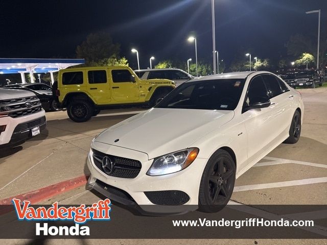 2016 Mercedes-Benz C-Class 450 AMG