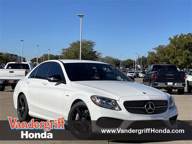 2016 Mercedes-Benz C-Class 450 AMG