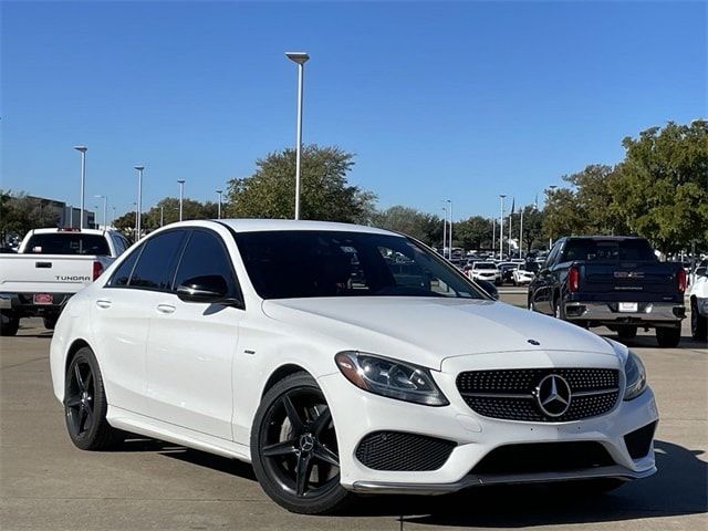 2016 Mercedes-Benz C-Class 450 AMG