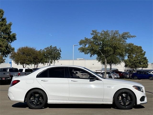 2016 Mercedes-Benz C-Class 450 AMG