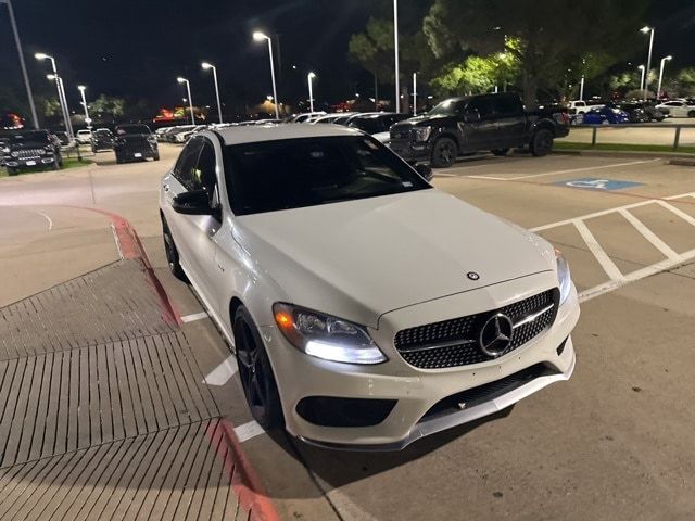 2016 Mercedes-Benz C-Class 450 AMG