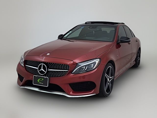 2016 Mercedes-Benz C-Class 450 AMG