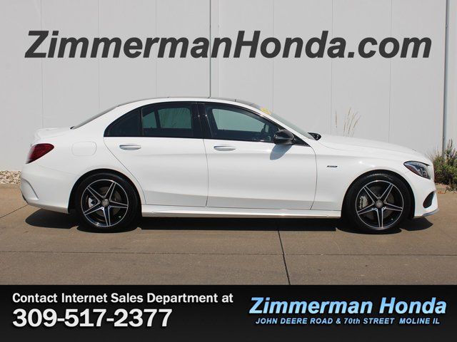 2016 Mercedes-Benz C-Class 450 AMG