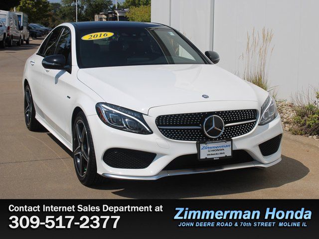 2016 Mercedes-Benz C-Class 450 AMG