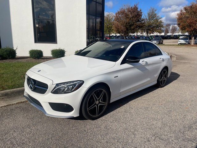 2016 Mercedes-Benz C-Class 450 AMG