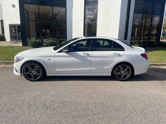 2016 Mercedes-Benz C-Class 450 AMG