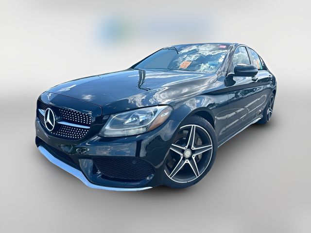 2016 Mercedes-Benz C-Class 450 AMG