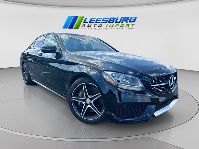 2016 Mercedes-Benz C-Class 450 AMG