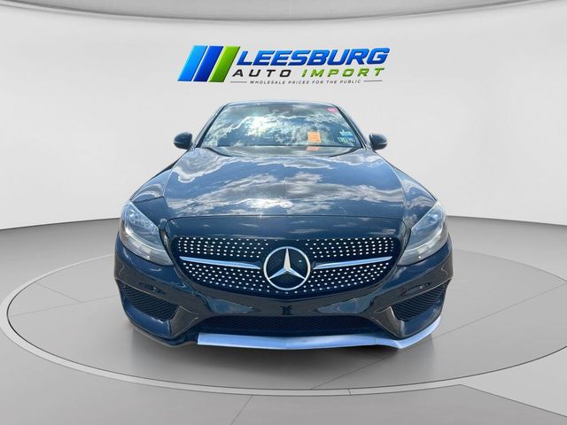 2016 Mercedes-Benz C-Class 450 AMG