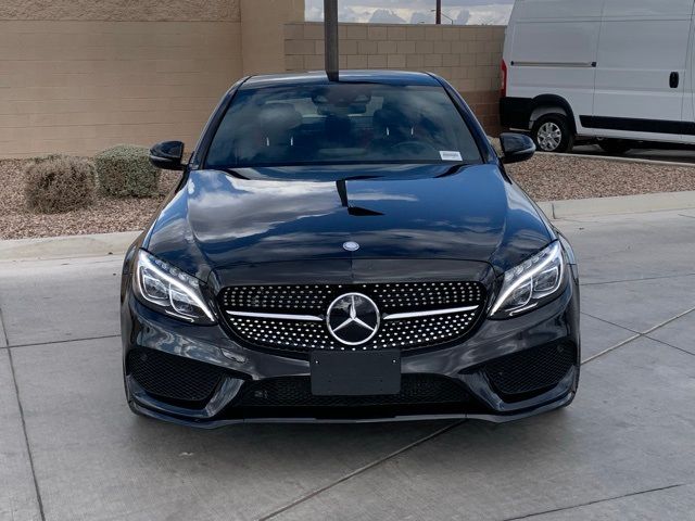 2016 Mercedes-Benz C-Class 450 AMG