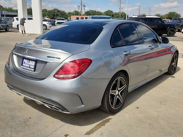 2016 Mercedes-Benz C-Class 450 AMG
