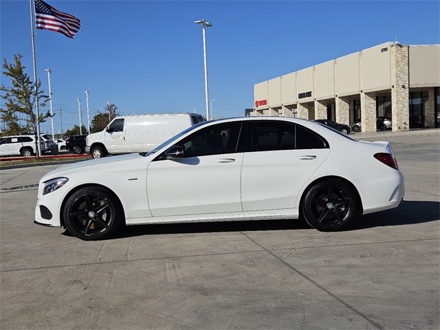 2016 Mercedes-Benz C-Class 450 AMG