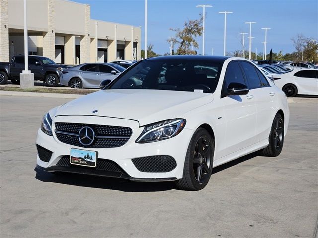 2016 Mercedes-Benz C-Class 450 AMG