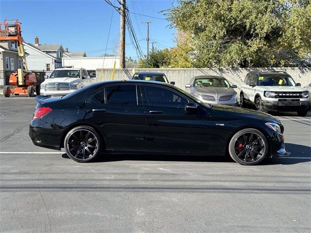 2016 Mercedes-Benz C-Class 450 AMG