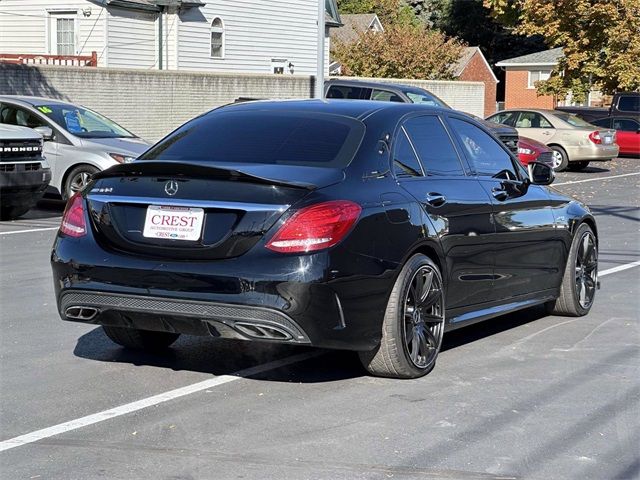 2016 Mercedes-Benz C-Class 450 AMG