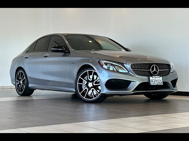 2016 Mercedes-Benz C-Class 450 AMG