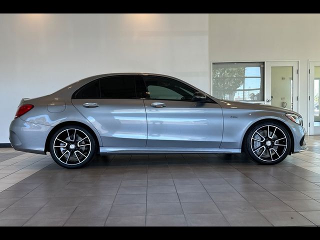 2016 Mercedes-Benz C-Class 450 AMG