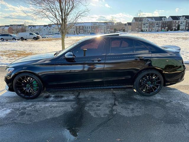 2016 Mercedes-Benz C-Class 450 AMG